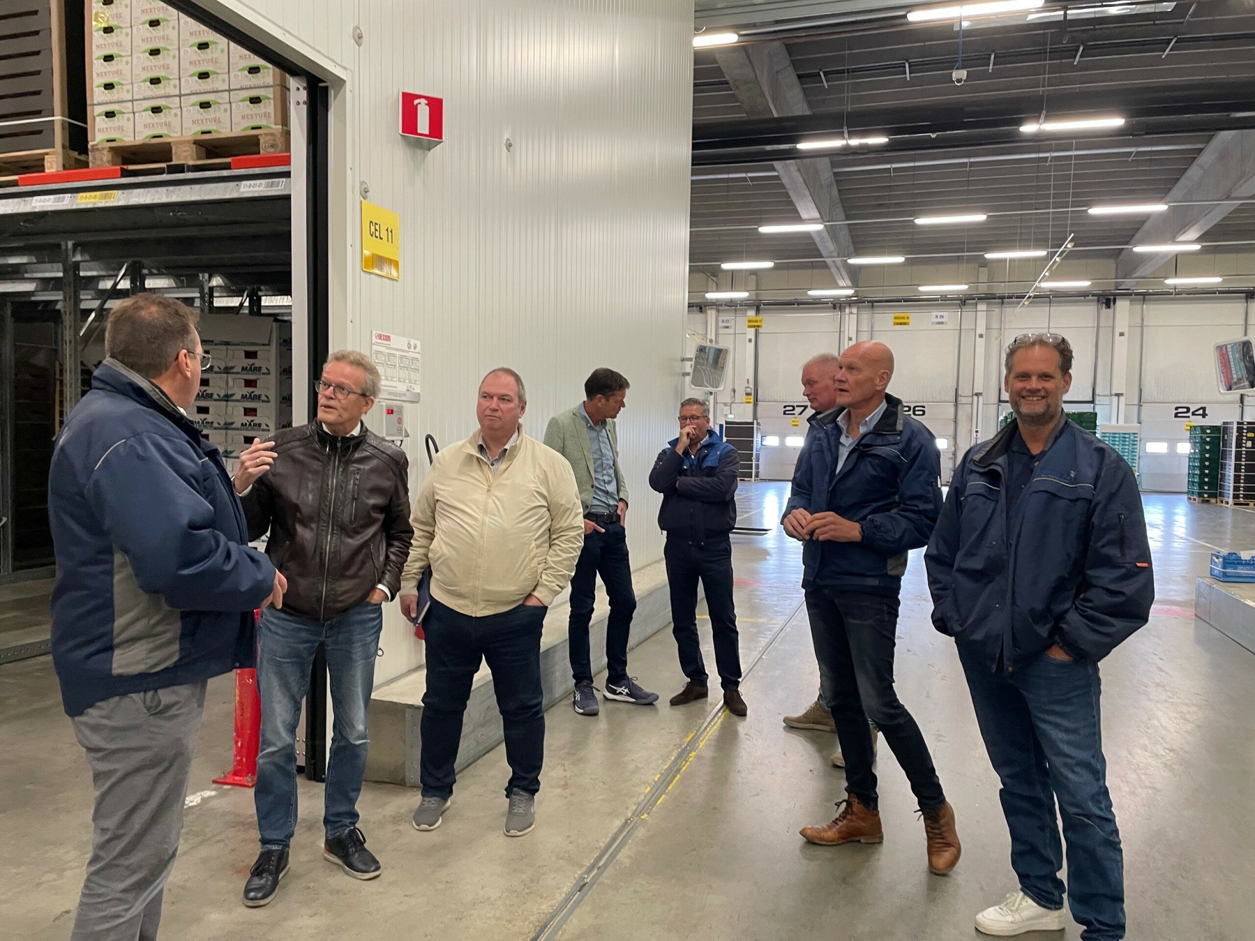 Werkbezoek directie Ctgb aan de verse groente- en fruitsector
