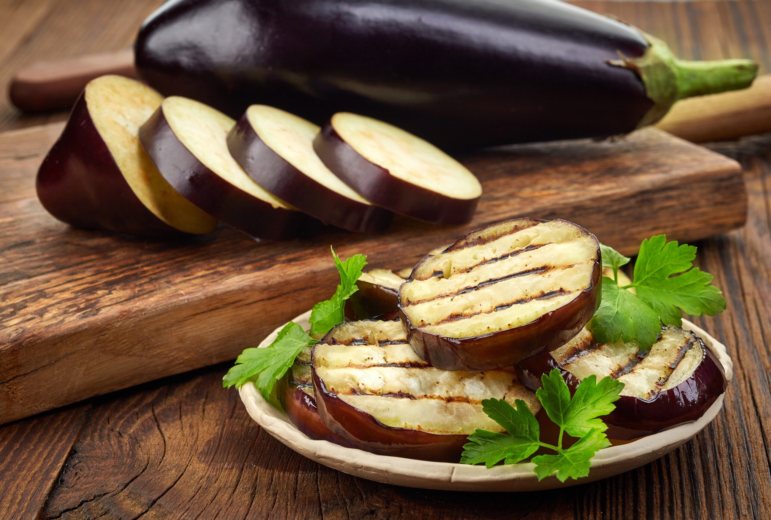 Aubergine steeds vaker te vinden in de Nederlandse keuken