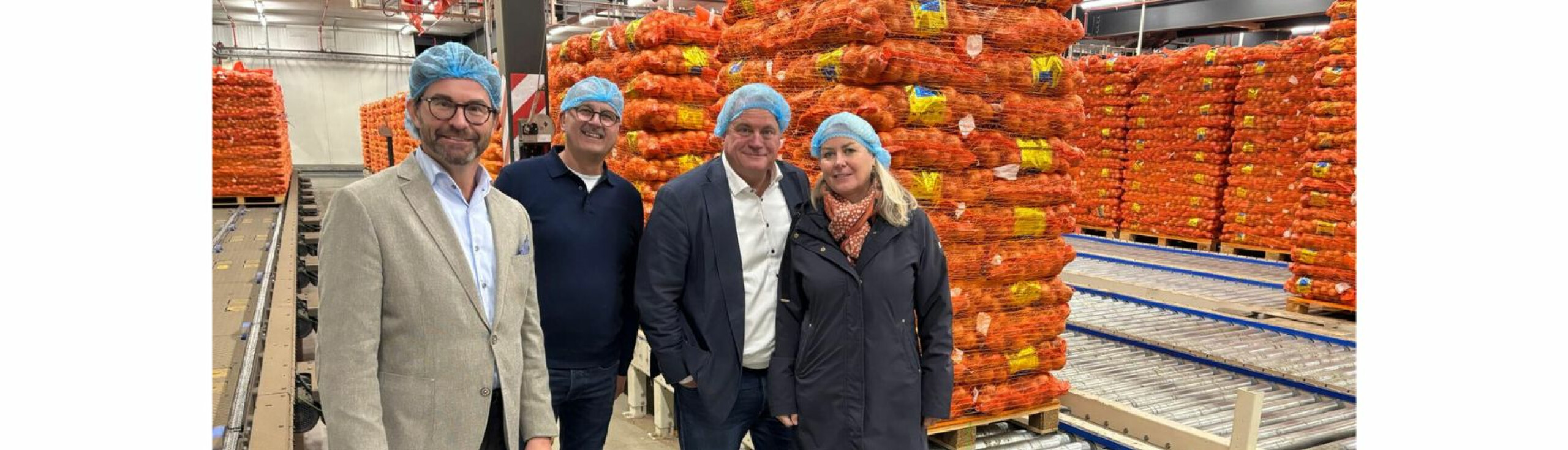 Werkbezoek VVD kandidaten bij MSP Unions