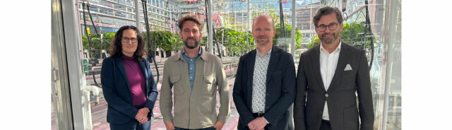 Werkbezoek Joris Lohman (CDA) bij HAS Green Academy
