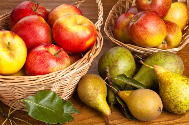Oogstraming appels en peren licht naar boven bijgesteld