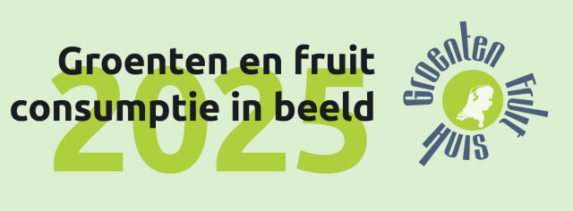 Consumptie van groenten en fruit stijgt licht in 2025