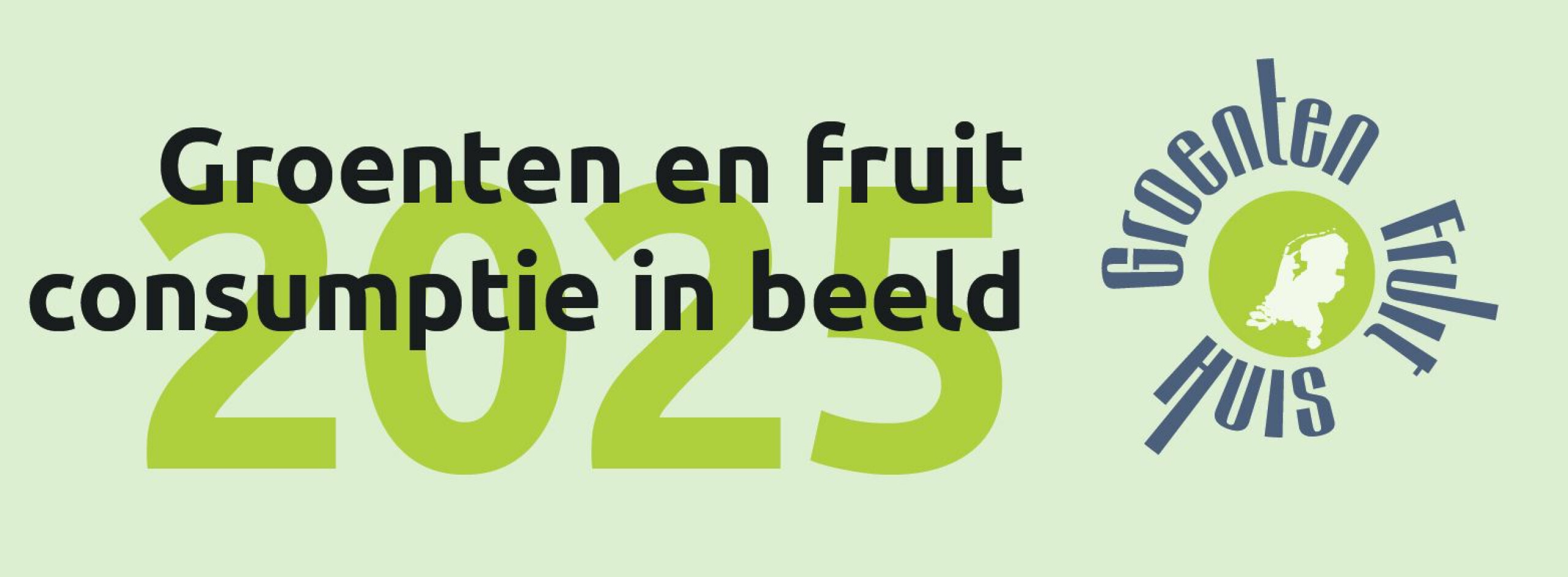 Consumptie van groenten en fruit stijgt licht in 2025