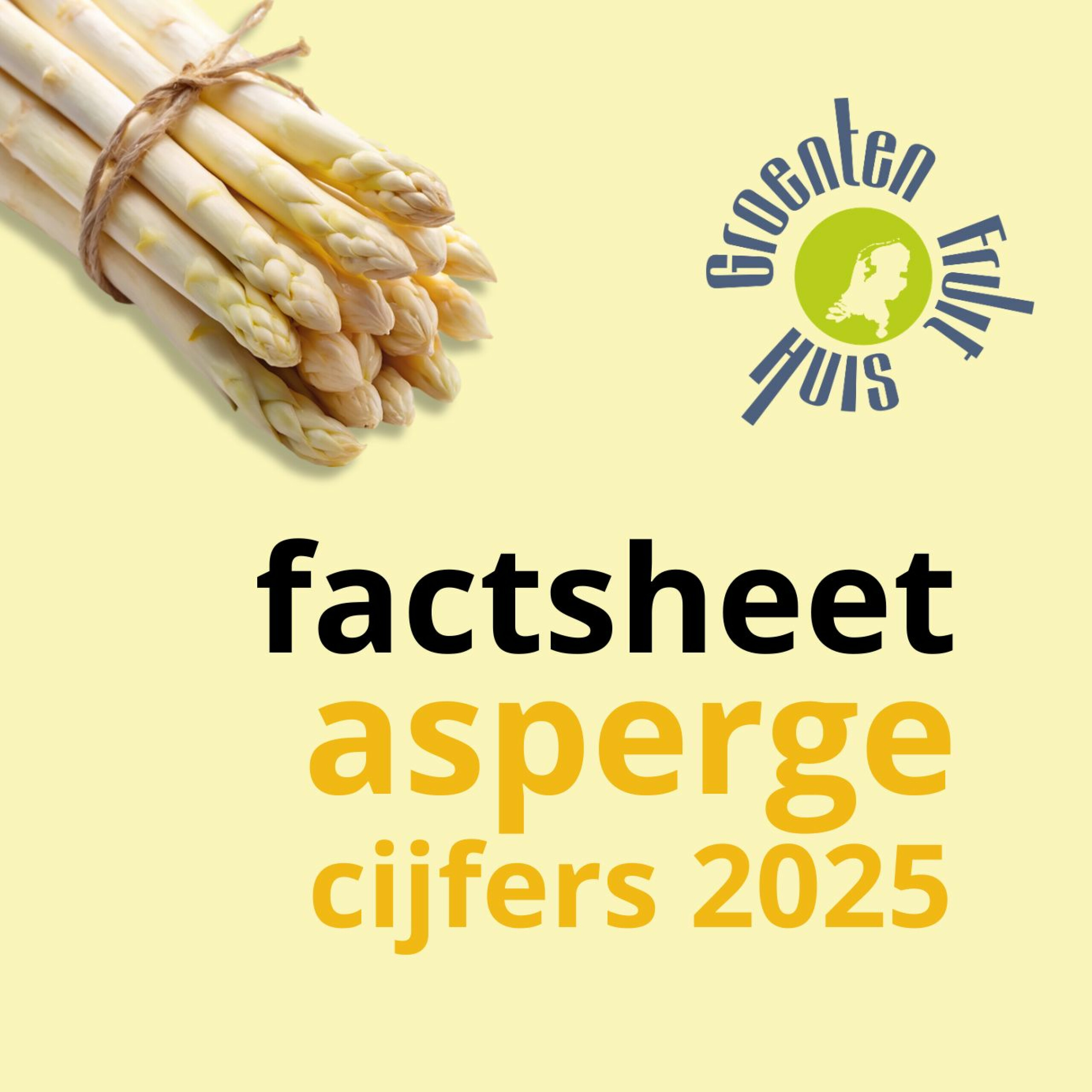 Pasen op je bord: asperges blijvend populair bij Nederlandse consument