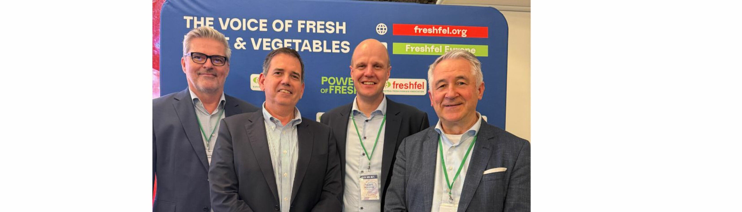 Richard Schouten benoemd tot Vice President Freshfel Europe