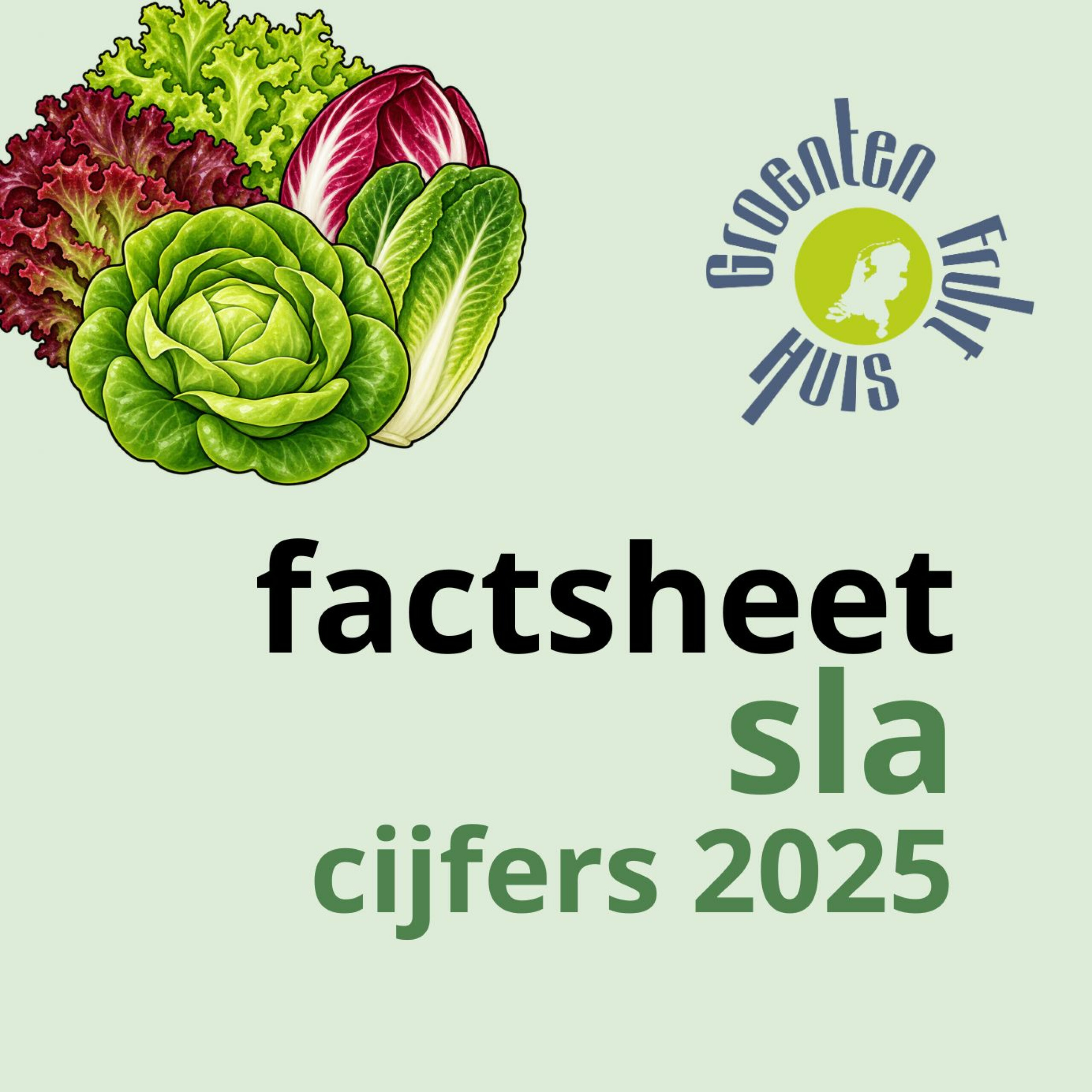 Nederlander snijden sla steeds minder zelf thuis