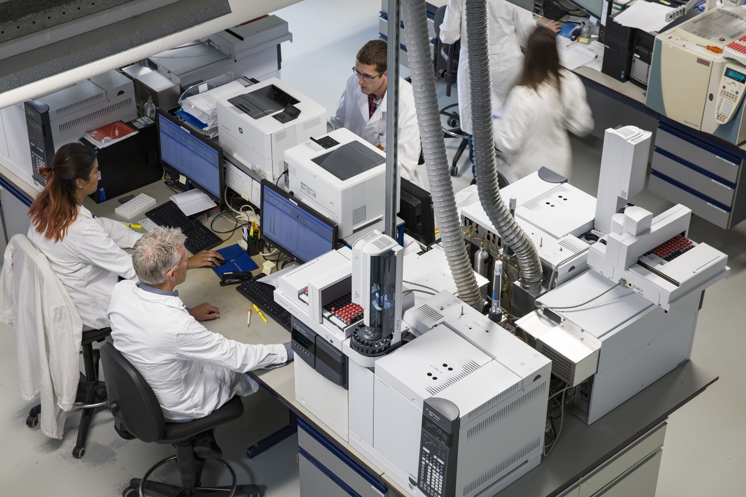 Notificatieplicht voor private laboratoria van de baan